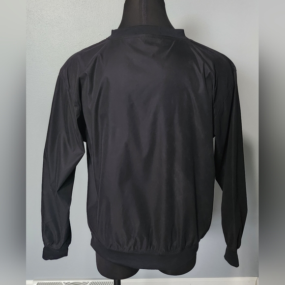 CROSS CREEK Men's Black Golf Wind Outdoors Pullover Windbreaker Jackets NWOT - Picture 6 of 10